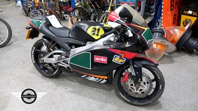 Lot 722 - 2002 APRILIA RS 125