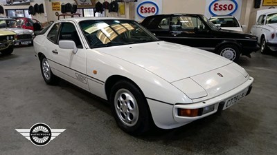 Lot 782 - 1986 PORSCHE 924 S