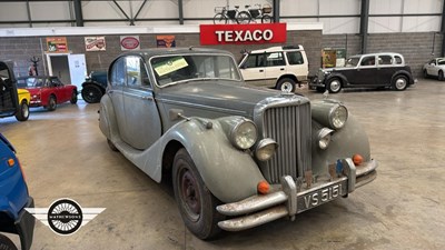 Lot 580 - 1949 JAGUAR MK 5