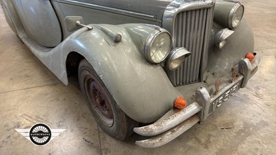 Lot 580 - 1949 JAGUAR MK 5