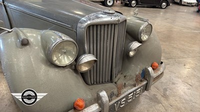 Lot 580 - 1949 JAGUAR MK 5