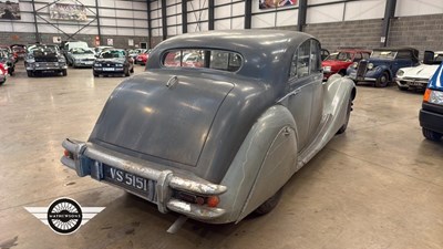 Lot 580 - 1949 JAGUAR MK 5