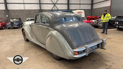 Lot 580 - 1949 JAGUAR MK 5