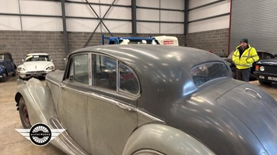 Lot 580 - 1949 JAGUAR MK 5