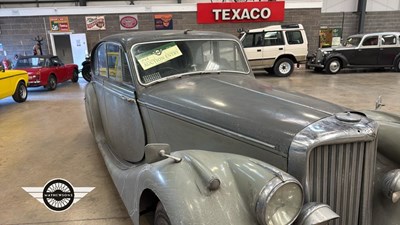 Lot 580 - 1949 JAGUAR MK 5