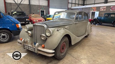 Lot 580 - 1949 JAGUAR MK 5