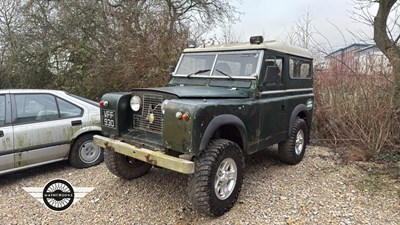 Lot 686 - 1962 LAND ROVER