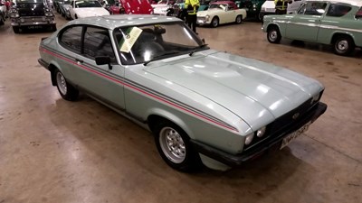 Lot 760 - 1983 FORD CAPRI CABARET