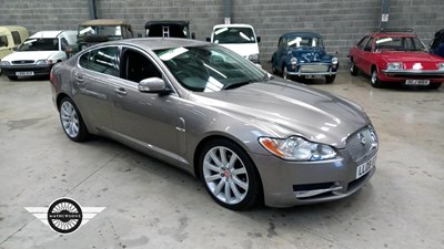 Lot 828 - 2008 JAGUAR XF LUXURY D V6 A