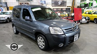 Lot 784 - 2007 PEUGEOT PARTNER COMBI