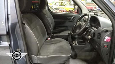 Lot 784 - 2007 PEUGEOT PARTNER COMBI