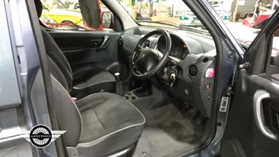 Lot 784 - 2007 PEUGEOT PARTNER COMBI