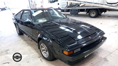 Lot 726 - 1986 TOYOTA CELICA SUPRA