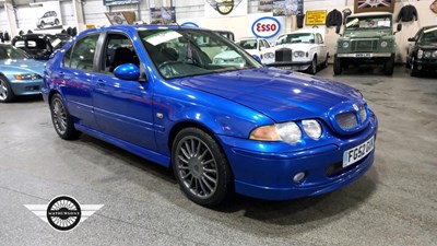 Lot 660 - 2002 MG ZS180