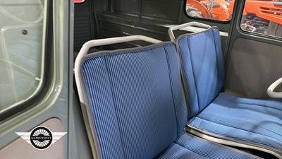 Lot 388 - 1963 CITROEN 2CV FOURGONNETTE