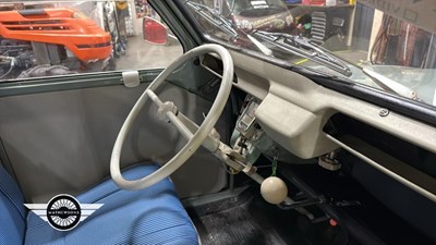 Lot 388 - 1963 CITROEN 2CV FOURGONNETTE