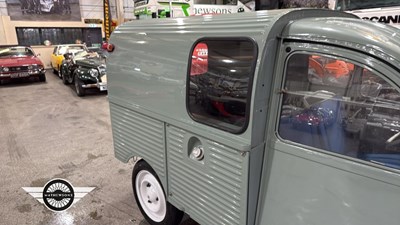 Lot 388 - 1963 CITROEN 2CV FOURGONNETTE