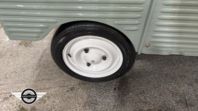 Lot 388 - 1963 CITROEN 2CV FOURGONNETTE