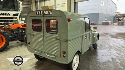 Lot 388 - 1963 CITROEN 2CV FOURGONNETTE