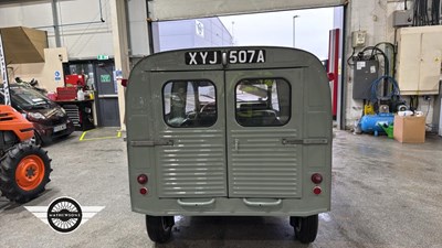 Lot 388 - 1963 CITROEN 2CV FOURGONNETTE