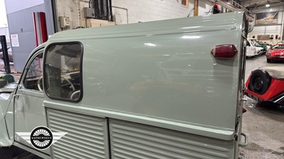 Lot 388 - 1963 CITROEN 2CV FOURGONNETTE