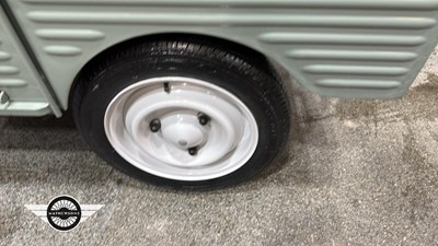 Lot 388 - 1963 CITROEN 2CV FOURGONNETTE