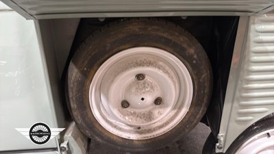 Lot 388 - 1963 CITROEN 2CV FOURGONNETTE