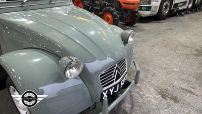 Lot 388 - 1963 CITROEN 2CV FOURGONNETTE