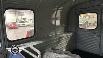 Lot 388 - 1963 CITROEN 2CV FOURGONNETTE