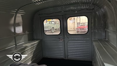 Lot 388 - 1963 CITROEN 2CV FOURGONNETTE