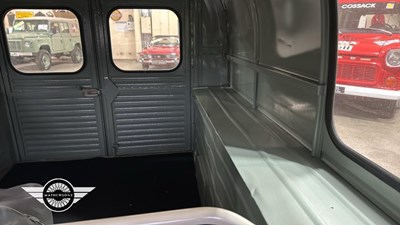 Lot 388 - 1963 CITROEN 2CV FOURGONNETTE