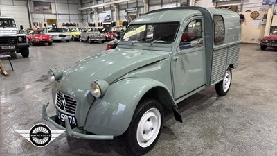 Lot 388 - 1963 CITROEN 2CV FOURGONNETTE