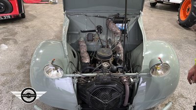Lot 388 - 1963 CITROEN 2CV FOURGONNETTE