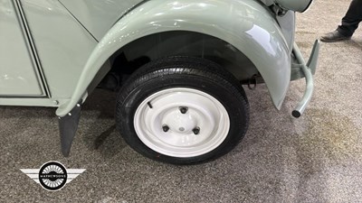 Lot 388 - 1963 CITROEN 2CV FOURGONNETTE