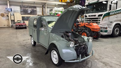 Lot 388 - 1963 CITROEN 2CV FOURGONNETTE