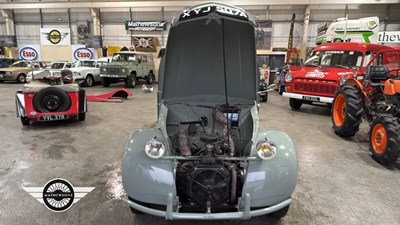 Lot 388 - 1963 CITROEN 2CV FOURGONNETTE