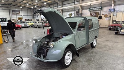 Lot 388 - 1963 CITROEN 2CV FOURGONNETTE