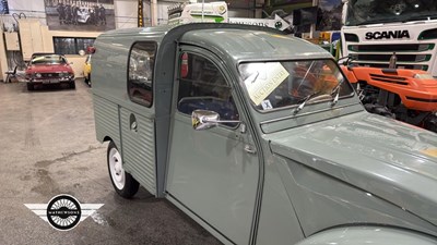 Lot 388 - 1963 CITROEN 2CV FOURGONNETTE