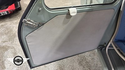 Lot 388 - 1963 CITROEN 2CV FOURGONNETTE