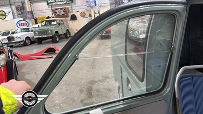 Lot 388 - 1963 CITROEN 2CV FOURGONNETTE