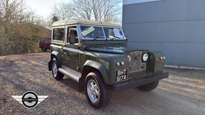 Lot 840 - 1963 LAND ROVER 88 SERIES 2 A