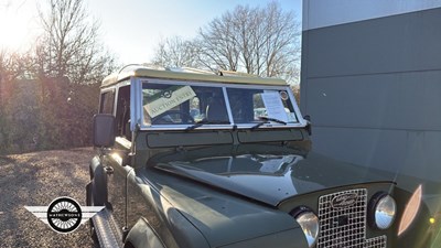 Lot 840 - 1963 LAND ROVER 88 SERIES 2 A