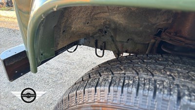Lot 840 - 1963 LAND ROVER 88 SERIES 2 A