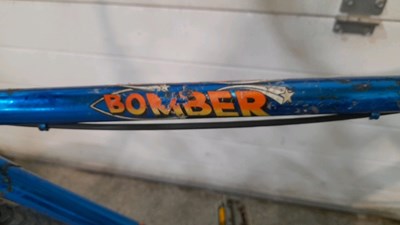Lot 269 - 1980'S RALEIGH BOMBER BICYCLE 18" FRAME