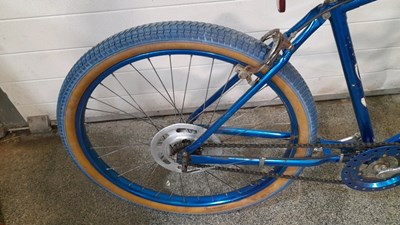 Lot 269 - 1980'S RALEIGH BOMBER BICYCLE 18" FRAME