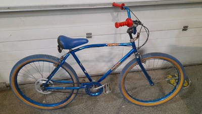 Lot 269 - 1980'S RALEIGH BOMBER BICYCLE 18" FRAME