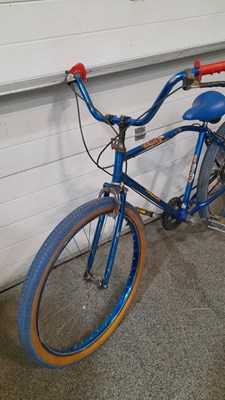 Lot 269 - 1980'S RALEIGH BOMBER BICYCLE 18" FRAME
