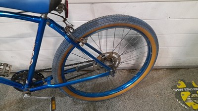 Lot 269 - 1980'S RALEIGH BOMBER BICYCLE 18" FRAME