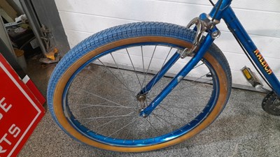 Lot 269 - 1980'S RALEIGH BOMBER BICYCLE 18" FRAME