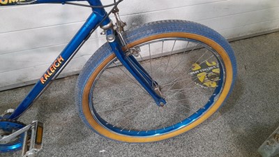 Lot 269 - 1980'S RALEIGH BOMBER BICYCLE 18" FRAME